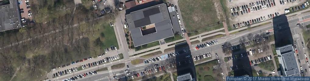 Zdjęcie satelitarne Stodoła club - entrance