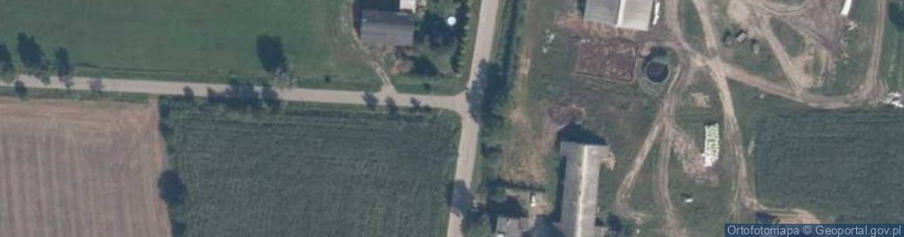 Zdjęcie satelitarne Stogi, Zulawy, Poland45 o