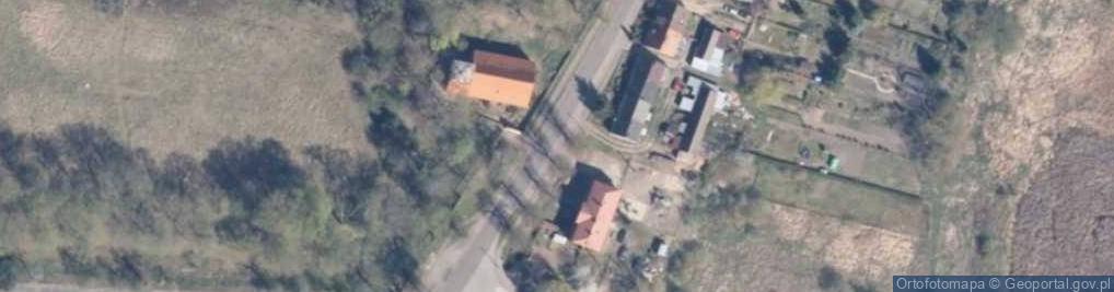 Zdjęcie satelitarne Stolec (zachodniopomorskie)-palac