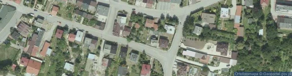 Zdjęcie satelitarne Stopnica church 20060423 1324
