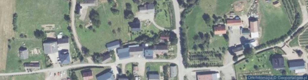 Zdjęcie satelitarne Stradomka a1