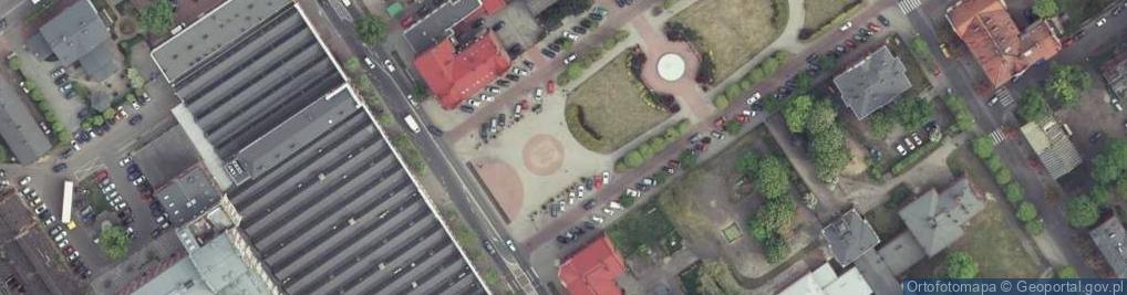 Zdjęcie satelitarne Strajk szpularek cm02