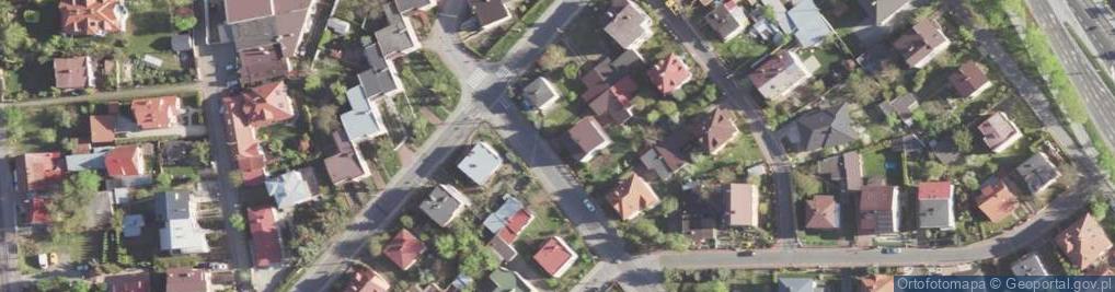 Zdjęcie satelitarne Straz pozarna