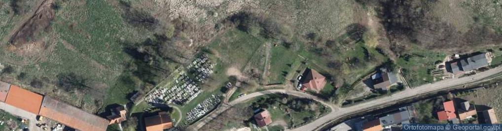 Zdjęcie satelitarne Struga village (Poland)