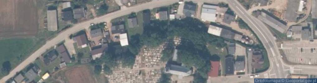 Zdjęcie satelitarne Strzelno - Grave 02