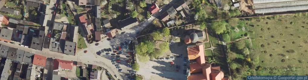Zdjęcie satelitarne Strzelno, kosciol sw. Prokopa 3