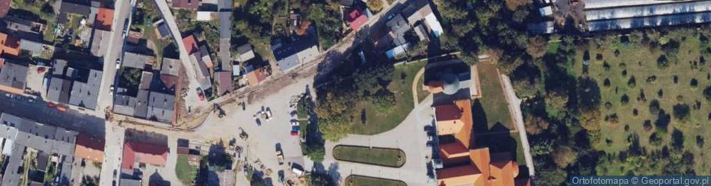 Zdjęcie satelitarne Strzelno, kosciol sw. Prokopa 5