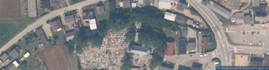 Zdjęcie satelitarne Strzelno - Statue of Jesus 01