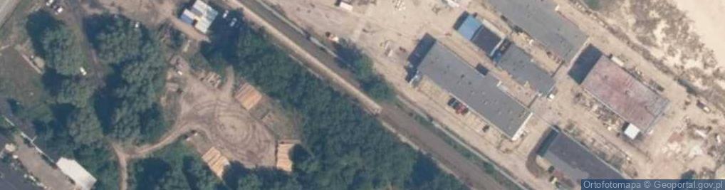 Zdjęcie satelitarne SU42-534 Władysławowo Port