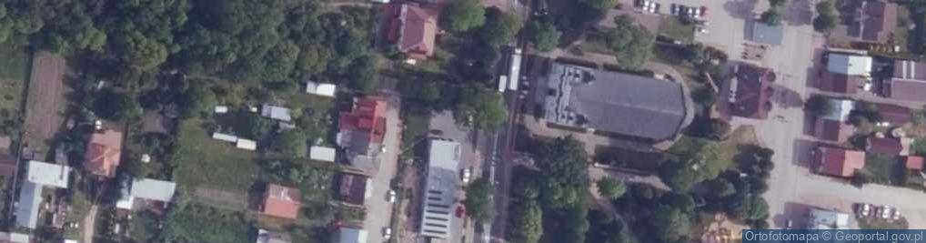 Zdjęcie satelitarne Suchowola - Cross 01