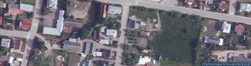 Zdjęcie satelitarne Suchowola stary dom na rynku