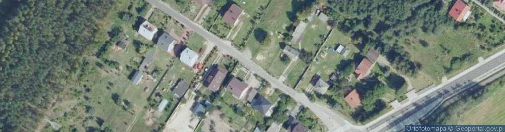 Zdjęcie satelitarne Sudol Nadlesnictwo Ostrowiec Swietokrzyski