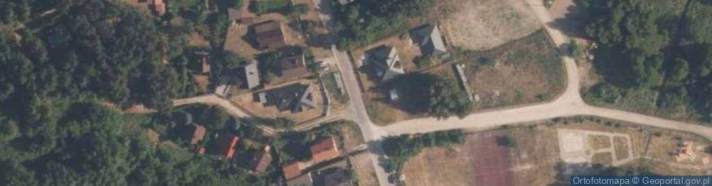 Zdjęcie satelitarne Sulejów-Podklasztorze