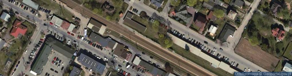 Zdjęcie satelitarne Sulejówek train station (2)