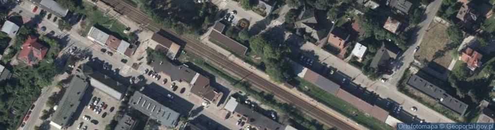 Zdjęcie satelitarne Sulejówek train station (2)
