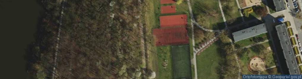 Zdjęcie satelitarne Swarzędz - boisko