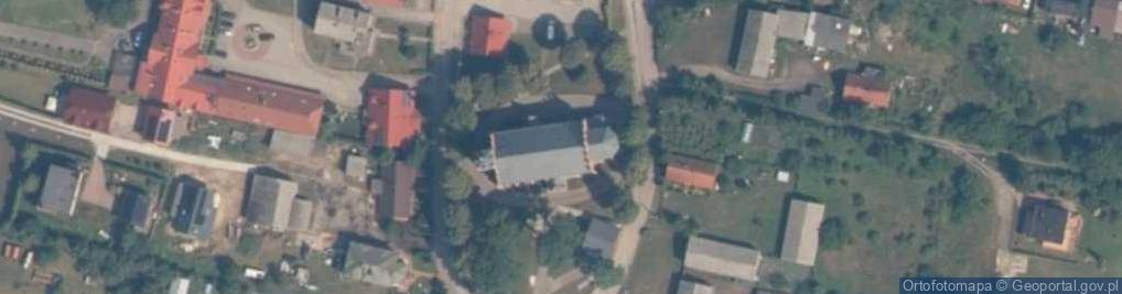 Zdjęcie satelitarne Swarzewo - Church 01