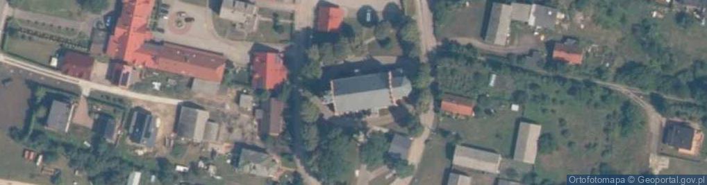 Zdjęcie satelitarne Swarzewo - Church 05