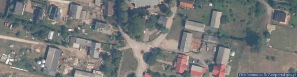Zdjęcie satelitarne Swarzewo - Church