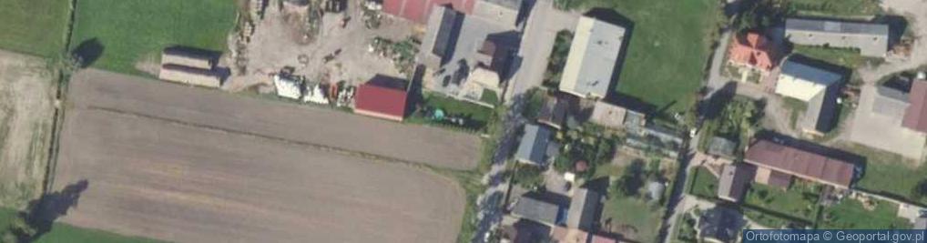 Zdjęcie satelitarne Świba, church 2a