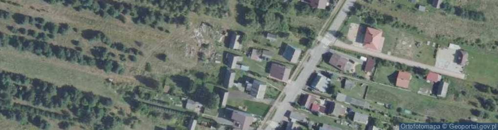 Zdjęcie satelitarne Swierczek kapliczka by sh