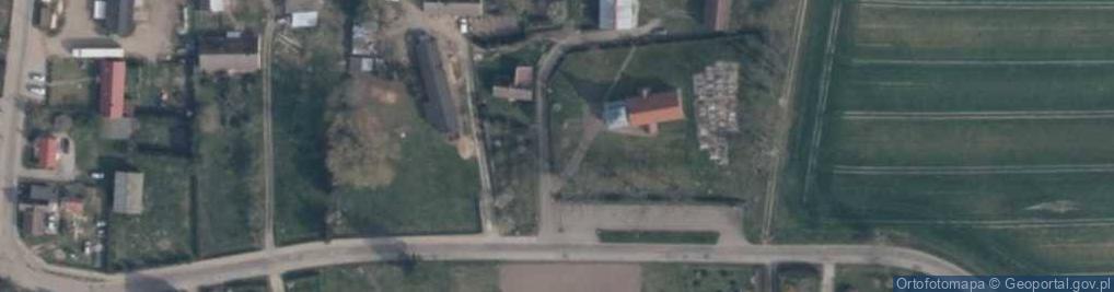 Zdjęcie satelitarne Swieszewo Church 2009b
