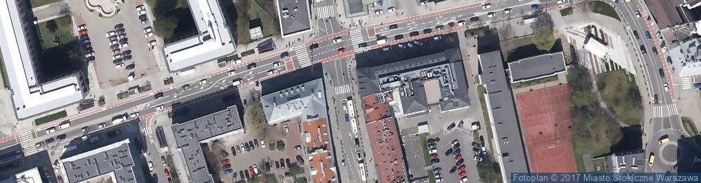 Zdjęcie satelitarne Świętokrzyska 3 Warszawa TPSA