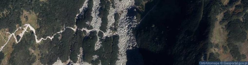 Zdjęcie satelitarne Świstówka Roztocka