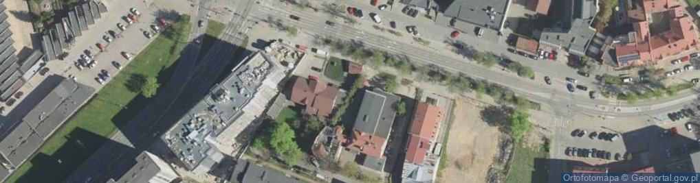 Zdjęcie satelitarne Synagoga Beit Szmuel w Białymstoku 2