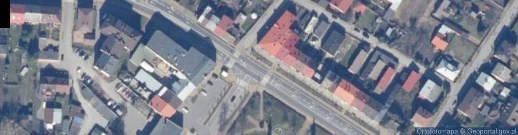 Zdjęcie satelitarne Synagoga w Zwoleniu-Synagogue in Zwolen