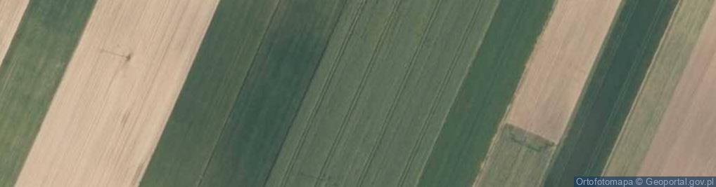 Zdjęcie satelitarne Szadek-rynek