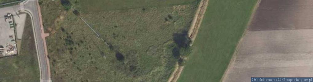 Zdjęcie satelitarne Szadów Pański remiza