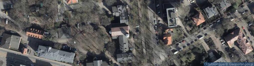Zdjęcie satelitarne Szczecin cerkiew ul Starzynskiego