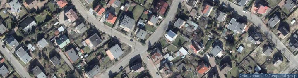 Zdjęcie satelitarne Szczecin (Dabie)-palacyk mysliwski