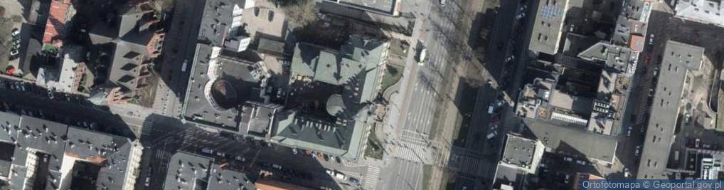 Zdjęcie satelitarne Szczecin Palac Ziemstwa 1
