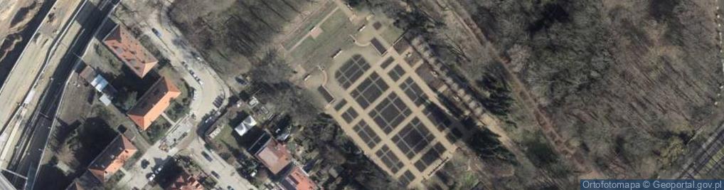 Zdjęcie satelitarne Szczecin Rozanka (2)