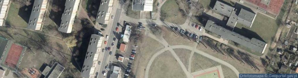 Zdjęcie satelitarne Szczecin Wzgórze Hetmanskie (1)