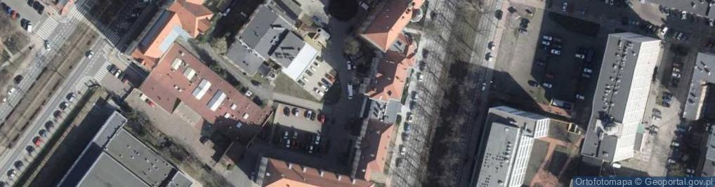 Zdjęcie satelitarne Szczecin Zachodniopomorski Uniwersytet Technologiczny 2