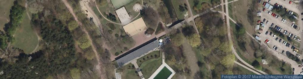 Zdjęcie satelitarne Szczesliwice swimming pool