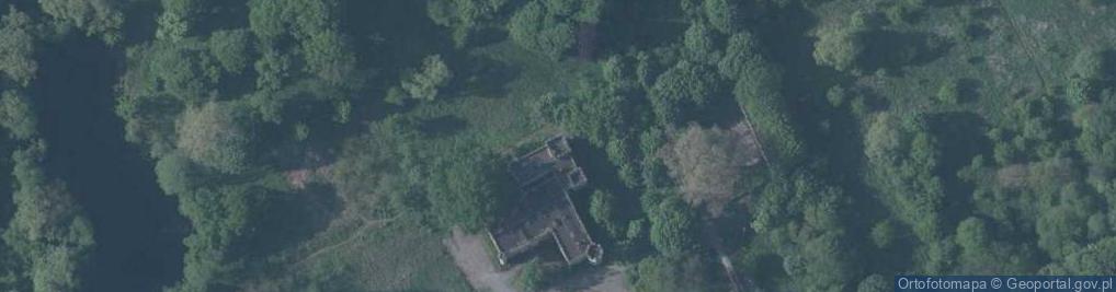 Zdjęcie satelitarne Szczodre Pałac