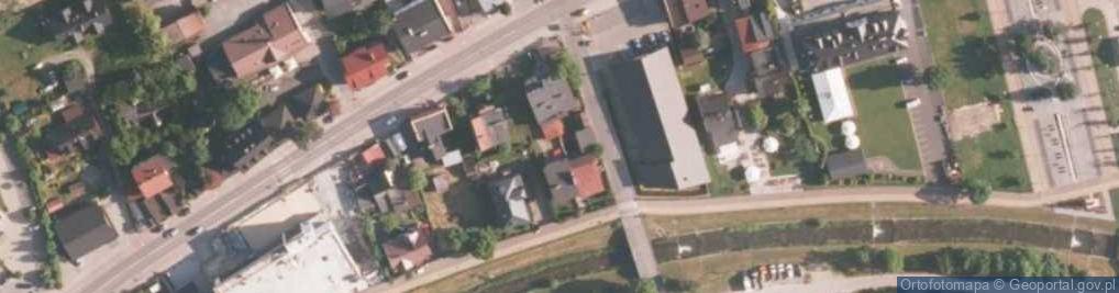 Zdjęcie satelitarne Szczyrk.1