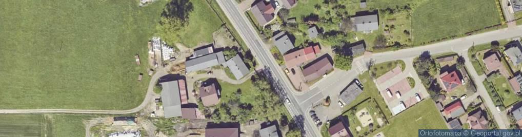 Zdjęcie satelitarne Szkoła i przedszkole w Śmiłowicach 11.04.09