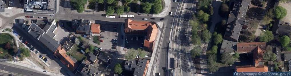 Zdjęcie satelitarne Szkoła Plac Kościeleckich 8 