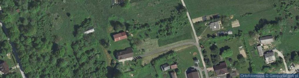 Zdjęcie satelitarne Szkoła podstawowa we Włosani