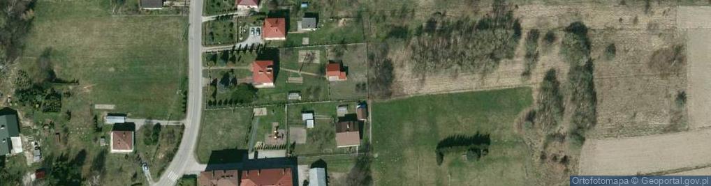 Zdjęcie satelitarne Szkoła we Wrocance 