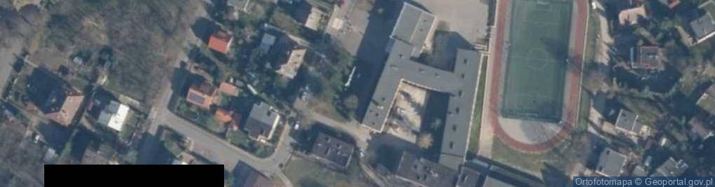 Zdjęcie satelitarne Szkoła2 SP3 Gryfice