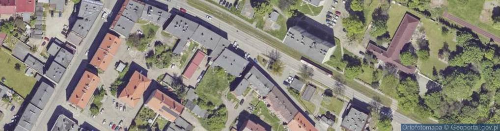 Zdjęcie satelitarne Szombierki Bytom - Old town hall 01