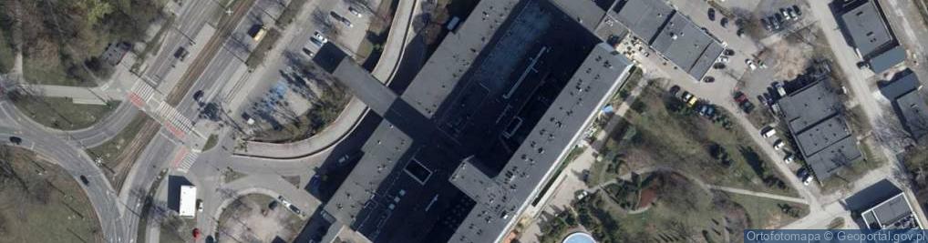 Zdjęcie satelitarne Szpital Mikolaja Kopernika Lodz
