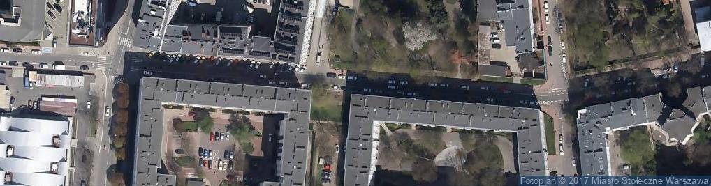 Zdjęcie satelitarne Szpital na barskiej1
