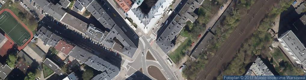 Zdjęcie satelitarne Szpital na solcu